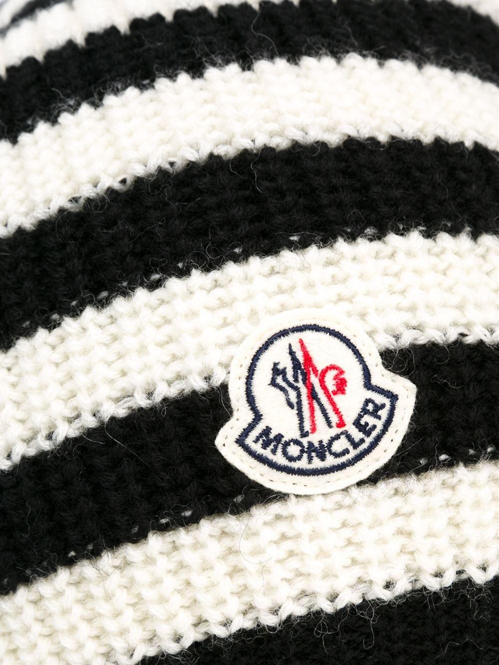 MONCLER モンクレール コピー ボーダー柄 ビーニー6112334